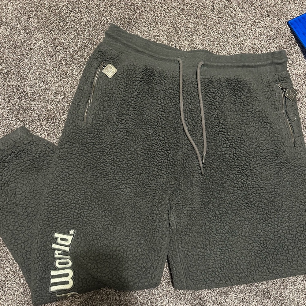 DisneyWorld Fleece Joggers - Dark Gray